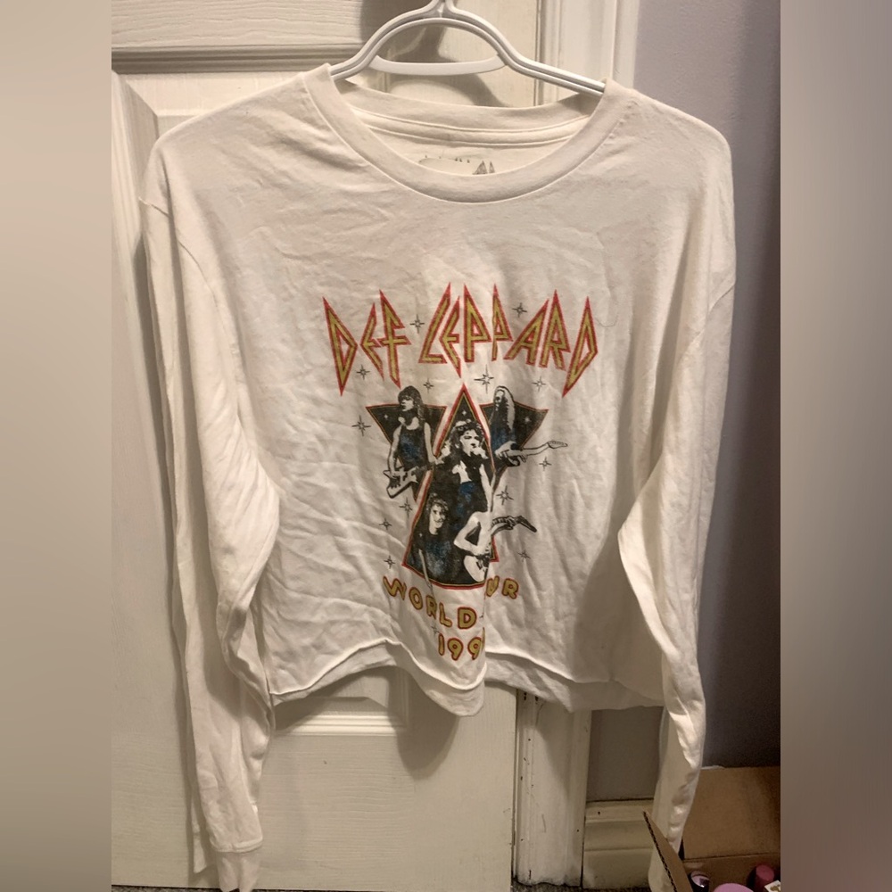 Def Leppard long sleeve